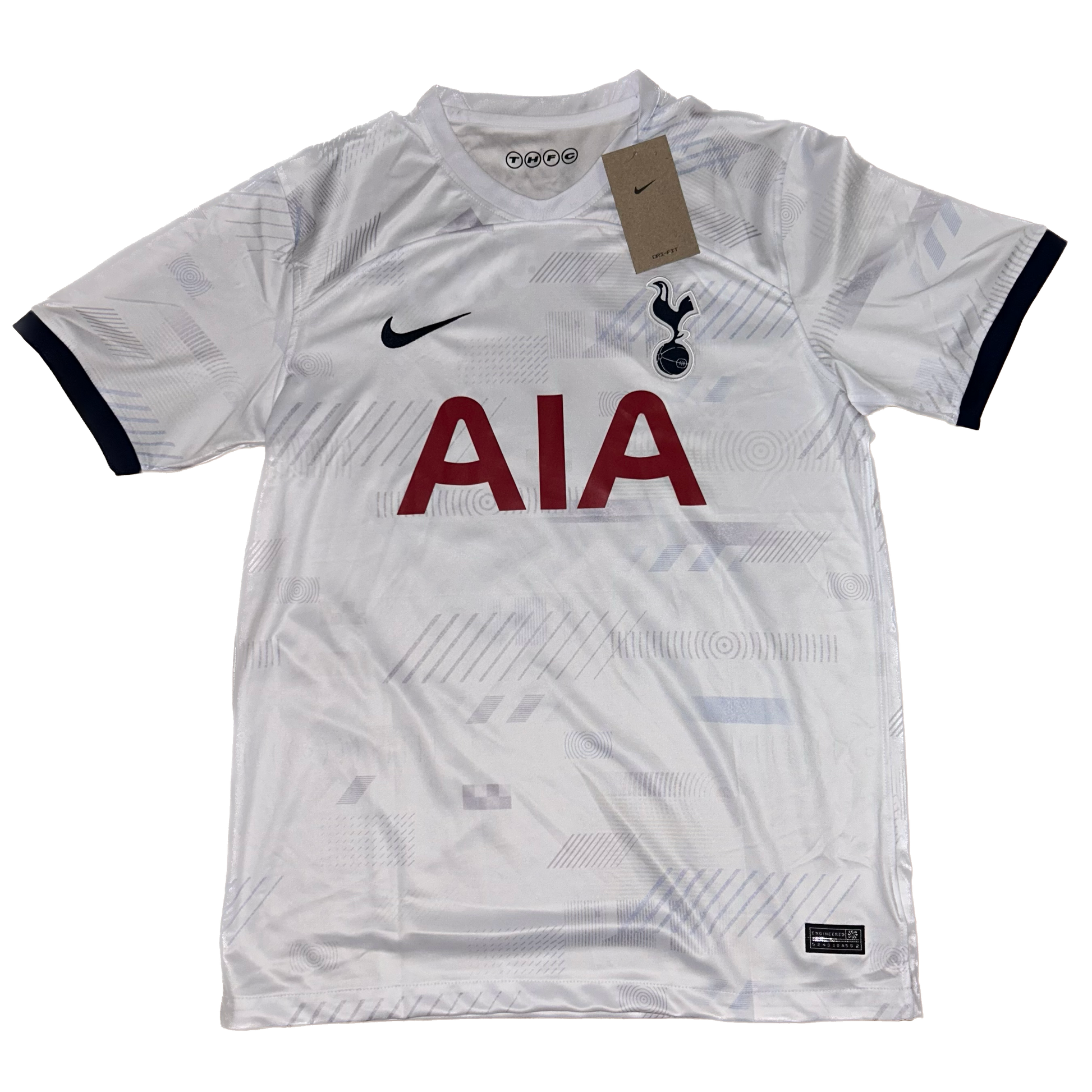 Signed Djed Spence Spurs Home Shirt 2023/24 – ARMEMORABILIA